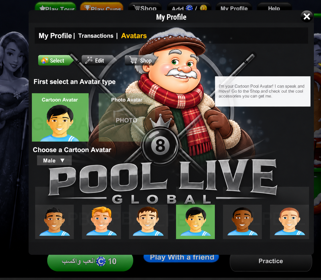 Pool Live Global screenshot 6