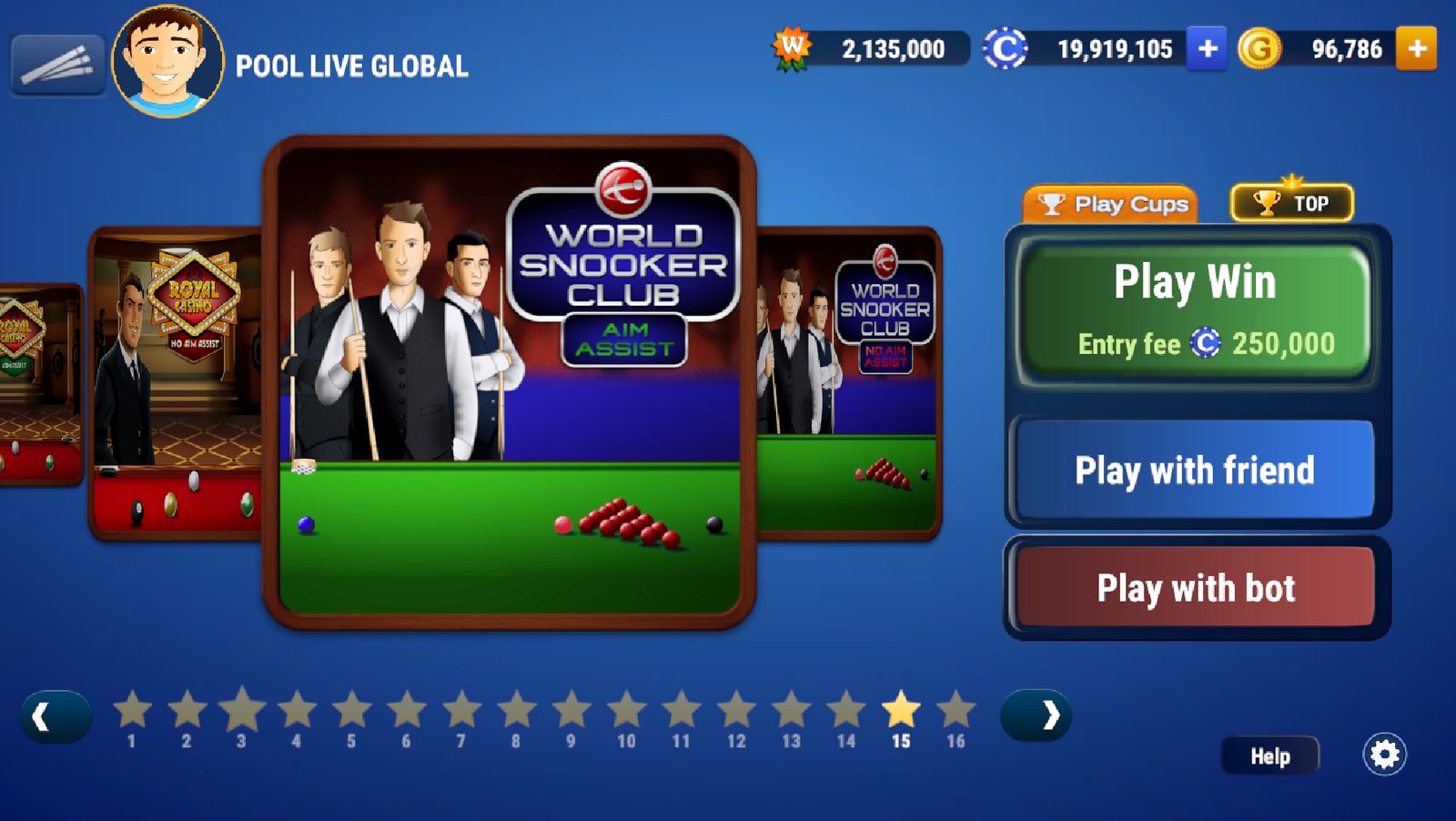 Pool Live Global screenshot 1